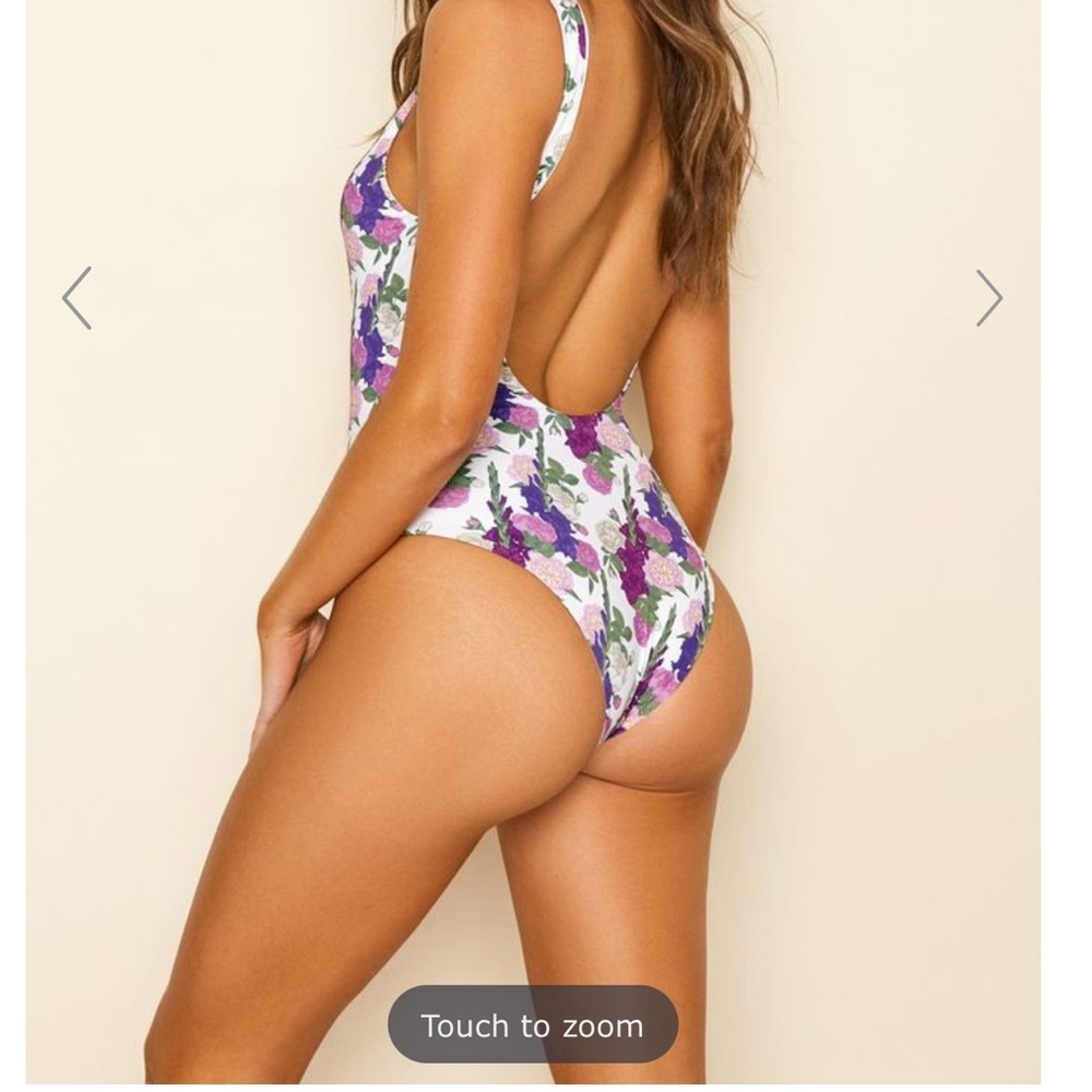 One piece Dippin Daisys suit